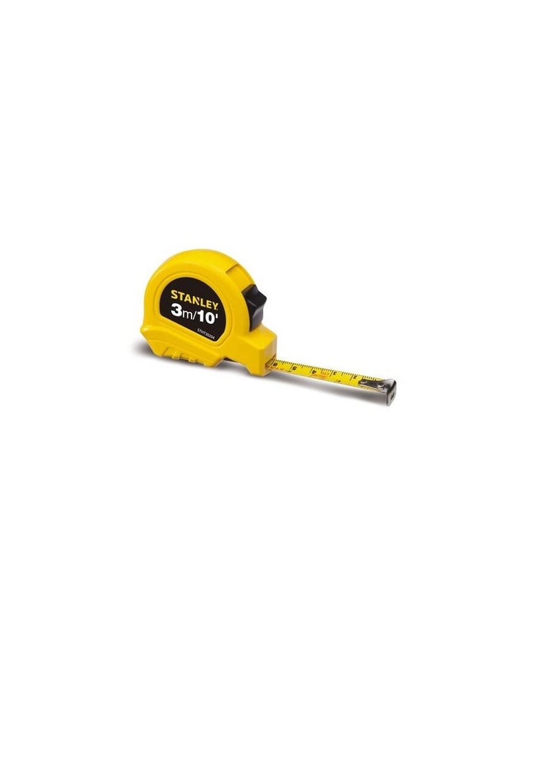 Stanley Measuring Tape, STHT30204-8, 3 Mtrs - Image 1
