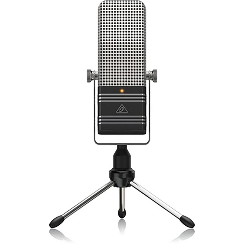 behringer Behringer BV44 Vintage Broadcast Type 44 USB Microphone - Image 1