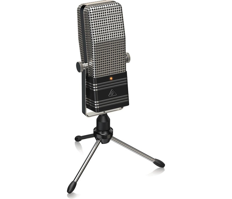 behringer Behringer BV44 Vintage Broadcast Type 44 USB Microphone - Image 2