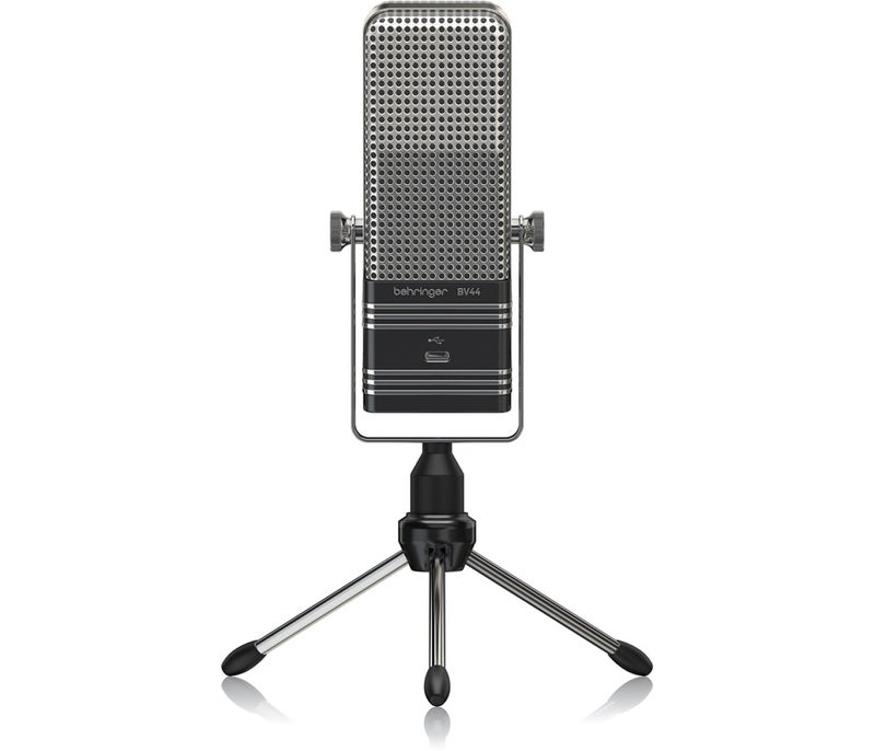 behringer Behringer BV44 Vintage Broadcast Type 44 USB Microphone - Image 3