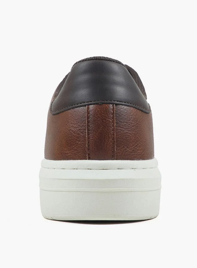 Gap TAN Men Phoenix Ltx Lace-Up Ankle Sneakers for Men | Best Price UAE