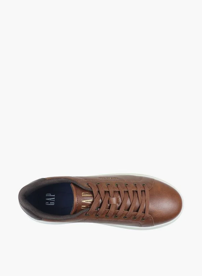 Gap TAN Men Phoenix Ltx Lace-Up Ankle Sneakers for Men | Best Price UAE