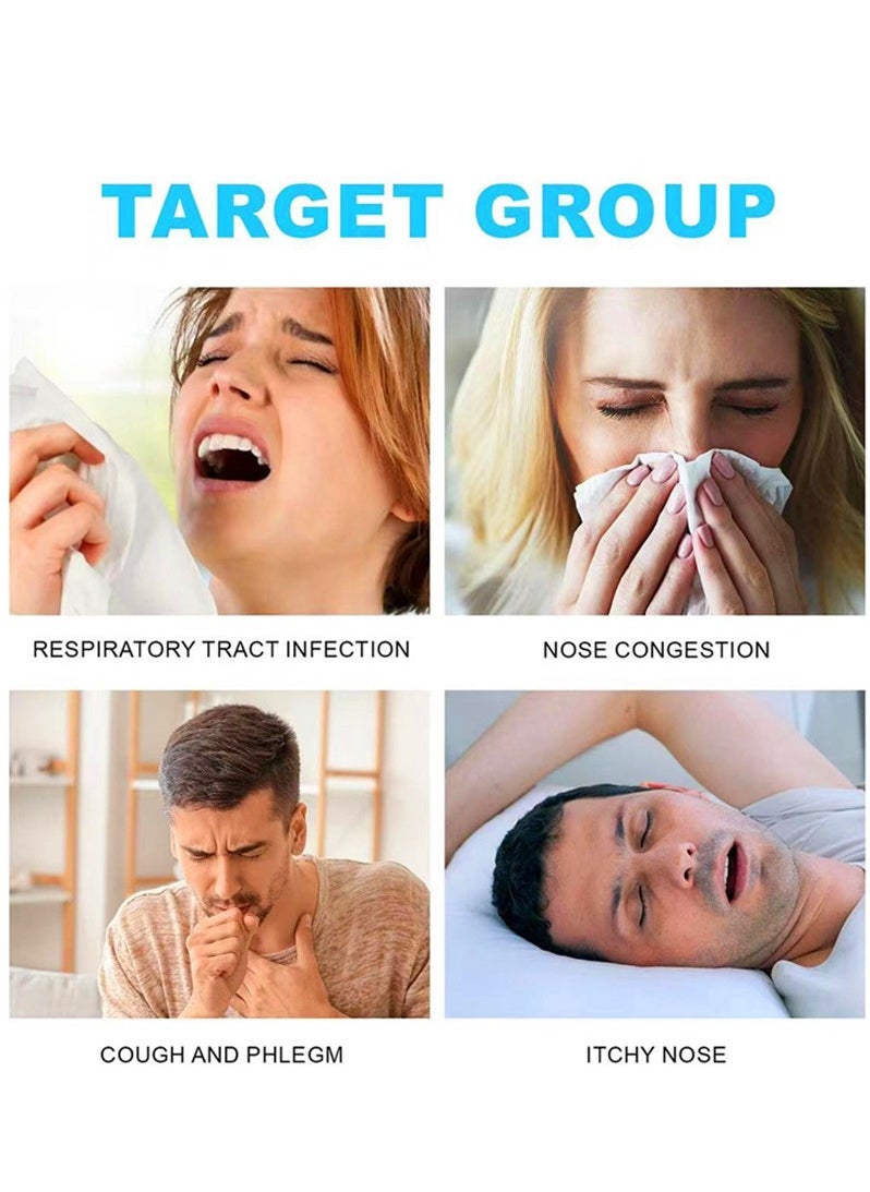 STARTER Snoring Solution for Comfortable and Quieter Sleep Effective to Relieve Snoring Anti Snoring Nose Patch Comfortable Anti Snoring Device Suitable for Hotels Homes Business Travel (white-30pcs)  - Image 4