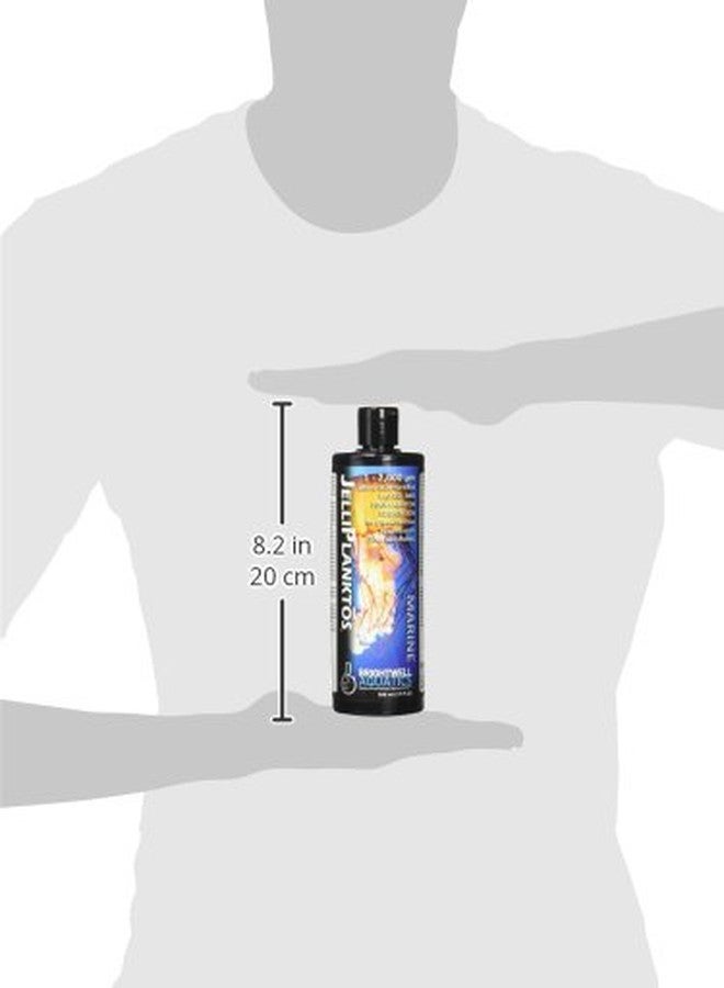 Brightwell Aquatics JelliPlanktos, 1 - 2,000 micron amino acid-fortified phyto- & zooplankton suspension for planktivorous scyphozoans (true jellyfishes), 500ml - Image 2