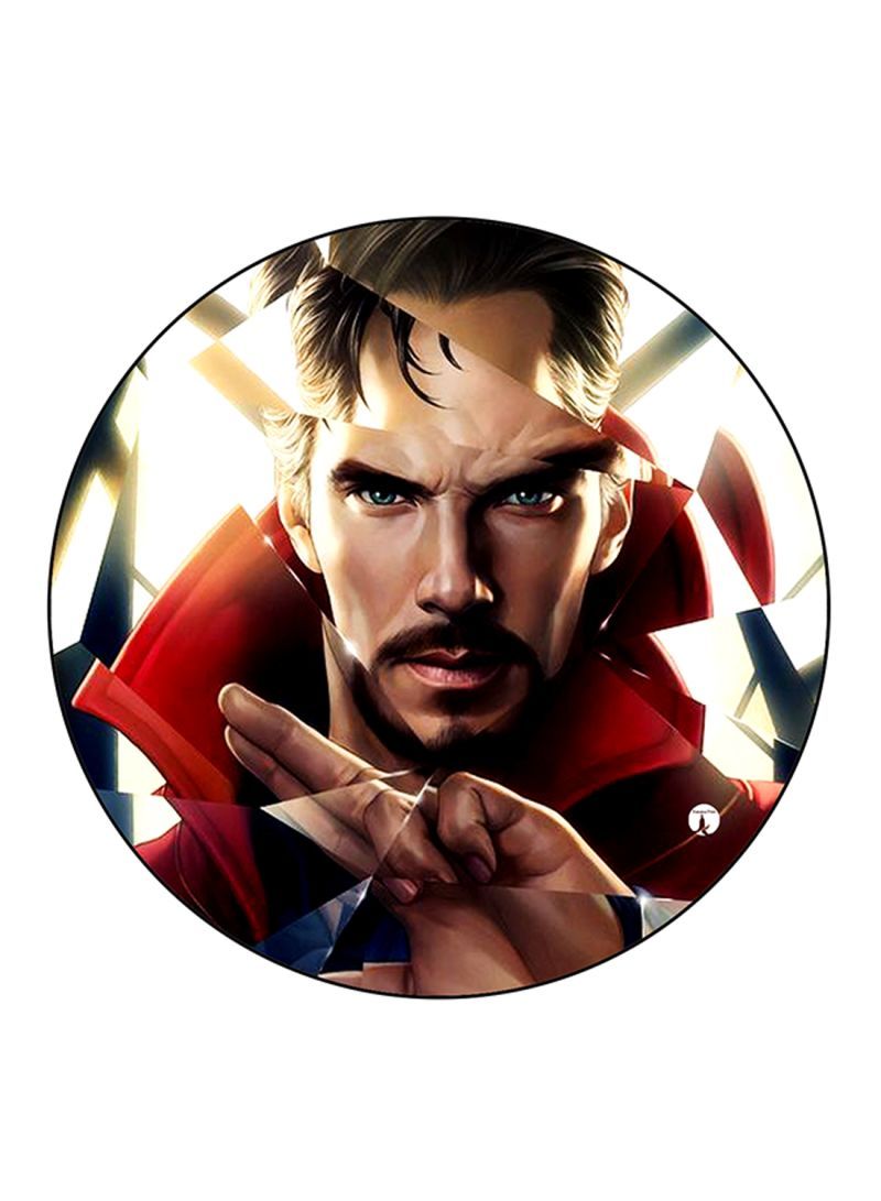 Doctor Strange Printed Mouse Pad  Multicolour