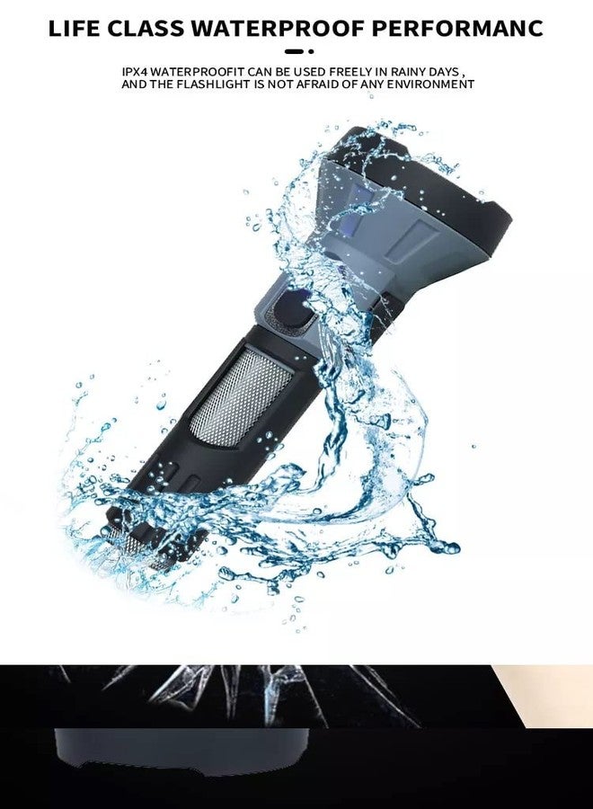 Care4 CARE 4 USB Rechargeable Mini pocket Torch Light For Emergency (SH-3519) - Image 5