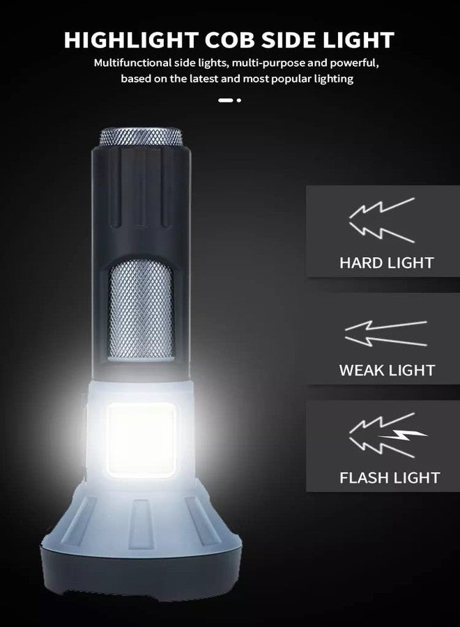 Care4 CARE 4 USB Rechargeable Mini pocket Torch Light For Emergency (SH-3519) - Image 4