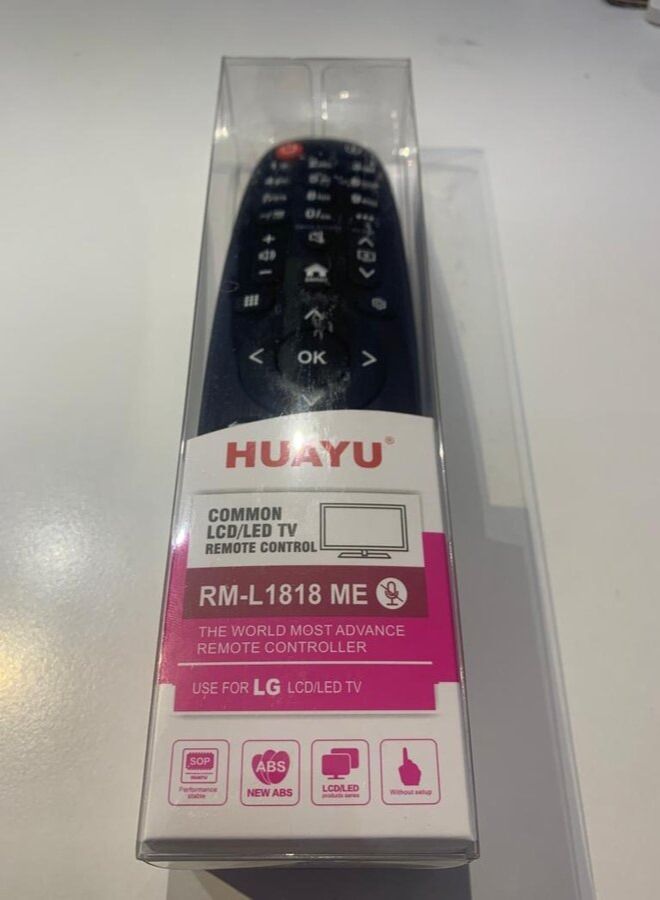 هوايو استخدام جهاز التحكم عن بعد للتلفزيون المشترك huayu لتلفزيون LG LCD / LED - Image 3
