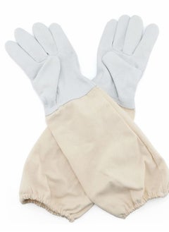 Y&D Beekeeping Gloves Goatskin Large Protective Gloves, for Beekeeper 50CM with Vented Sleeves  - Image 4