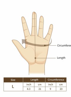 Y&D Beekeeping Gloves Goatskin Large Protective Gloves, for Beekeeper 50CM with Vented Sleeves  - Image 2