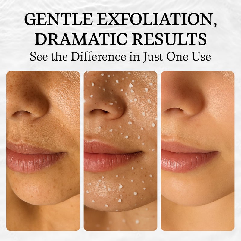 Vivo Per Lei Facial Peeling Gel - Helps Address Dead Skin Buildup - Gentle Exfoliating Gel for Rough, Dry, Sensitive or Mature Skin - Face and Body Scrub - Non Abrasive - 4.05 Fl. Oz. - Pack of 2 - Image 2