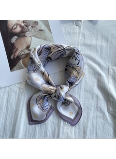 Versatile Silk Women's Square Scarf