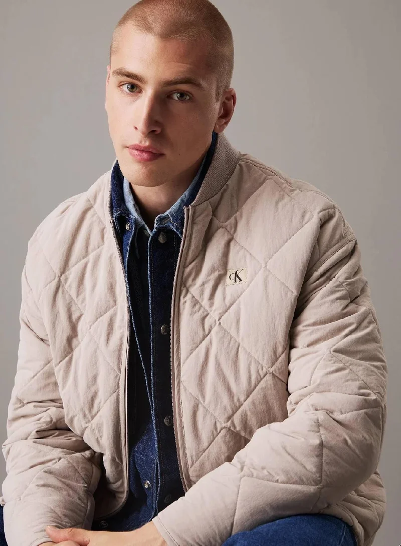 Calvin Klein Jeans Quilted Nylon Jacket