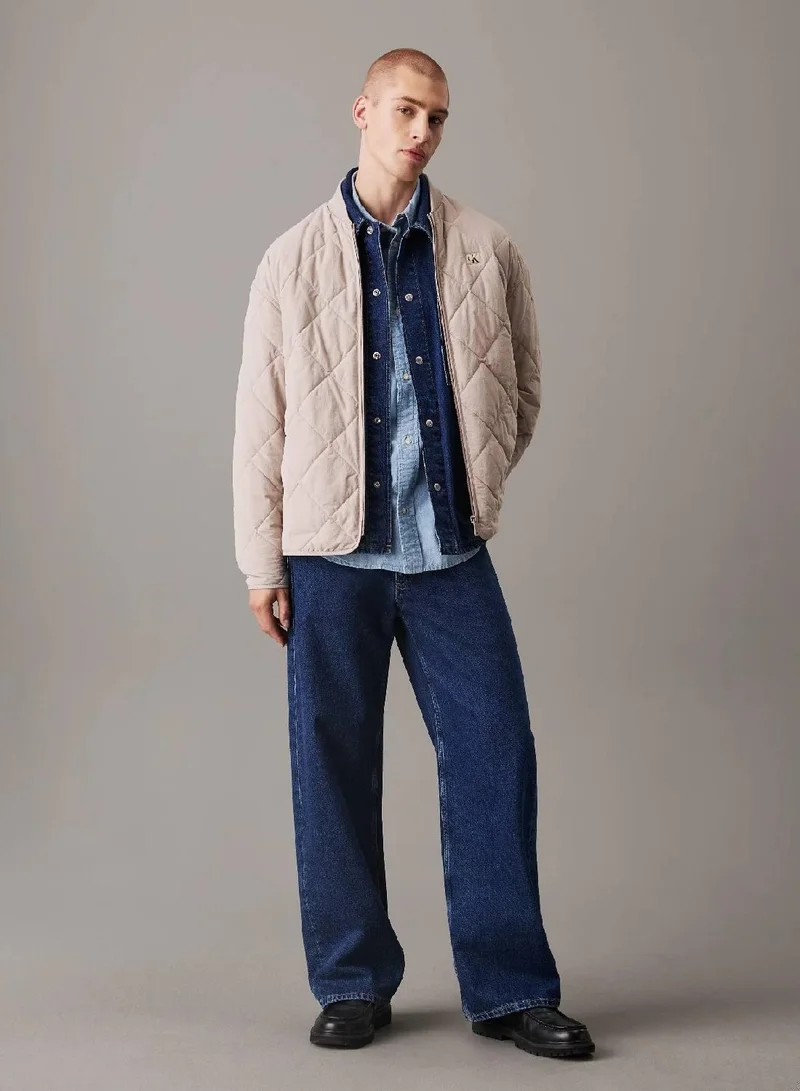 Calvin Klein Jeans Quilted Nylon Jacket