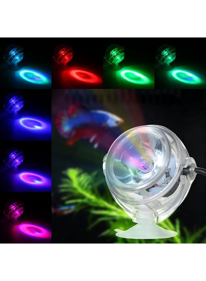 نيبمينينت ضوء كشاف LED مقاوم للماء لحوض السمك ألوان متعددة 8x7x8سم - Image 3