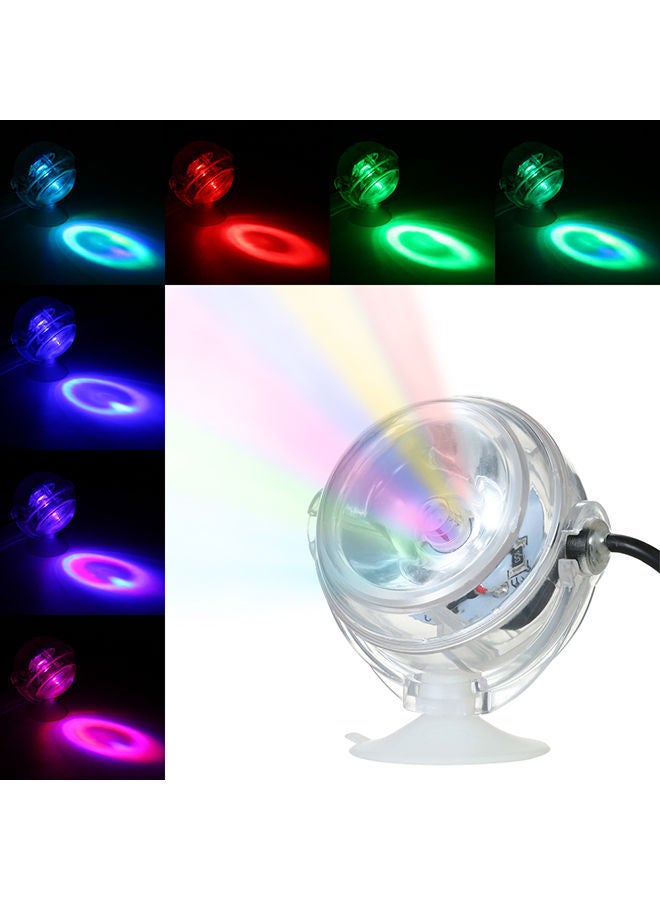 نيبمينينت ضوء كشاف LED مقاوم للماء لحوض السمك ألوان متعددة 8x7x8سم - Image 4