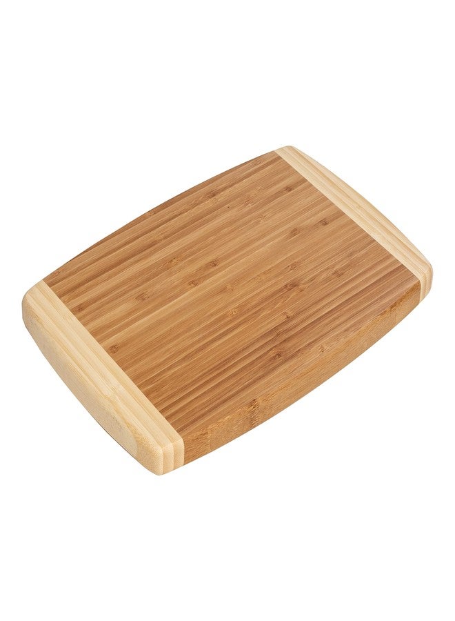 Joyce Chen Medium Bamboo Cutting Board, 8x12 Inches - Image 1