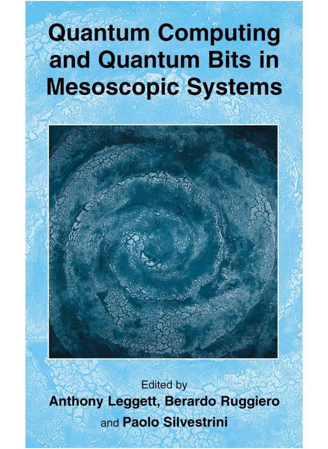 Quantum Computing and Quantum Bits in Mesoscopic Systems 