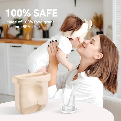 TOVVILD 12PCS Duckbill Valves Silicone Diaphragms Compatible with eufy E10/E20/S1/S1 Pro Replacement Parts, Wearable Breast Pump Accessories - Image 4