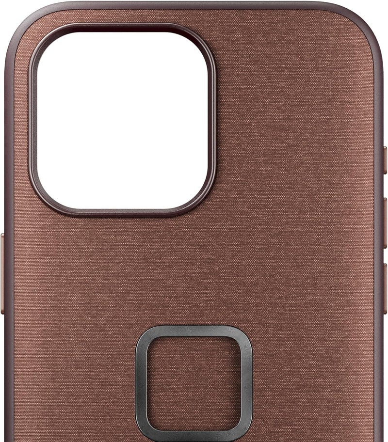 Peak Design Mobile Everyday Fabric Case for iPhone 15 Pro Max - Redwood - Image 2