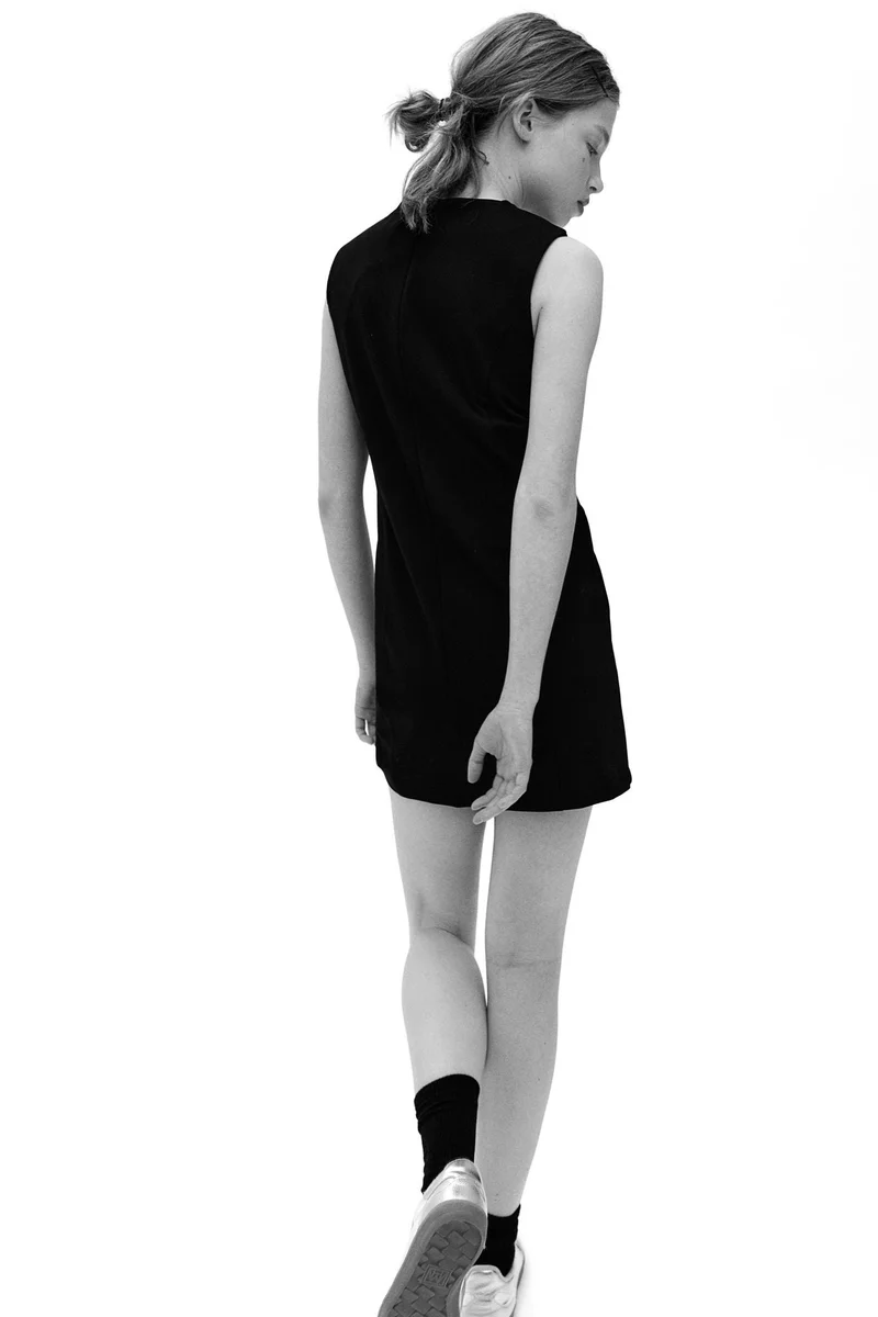 H&M Sleeveless Mini Dress