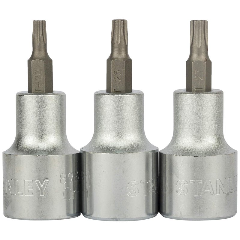 Stanley STANLEY 89098 9Piece 12 Drive Torx Bit Socket Set  - Image 3