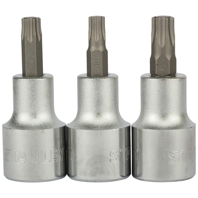 Stanley STANLEY 89098 9Piece 12 Drive Torx Bit Socket Set  - Image 4