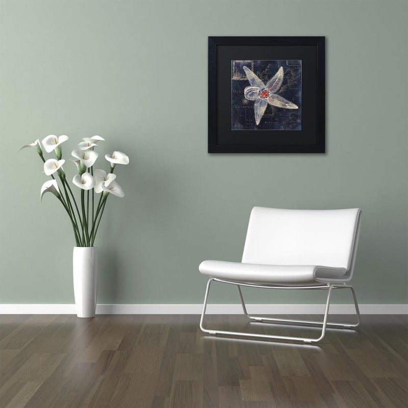 تريد مارك فاين آرت لوحة فنية بتصميم نجمة البحر ماريتايم بلوز IV - Image 3