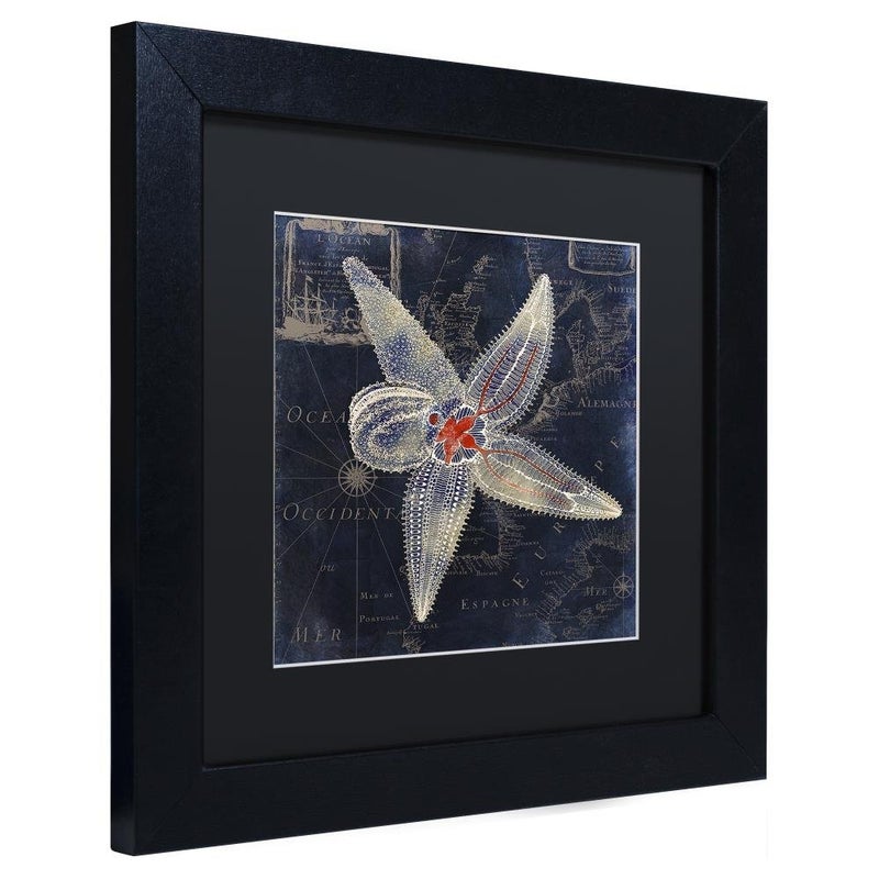 تريد مارك فاين آرت لوحة فنية بتصميم نجمة البحر ماريتايم بلوز IV - Image 2