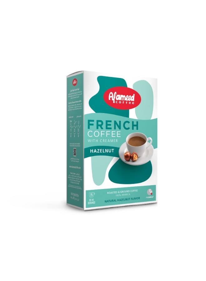 Alameed French Coffee With Creamer Hazelnut Flavor- 200 Gram 