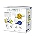 MindWare QBAMaze 20 Rally Racing Set Modular Marble Run Building Kit with Cubes Rails Launcher and Marbles STEM Construction Toy for Problem Solving and Speed Play Kids Ages 6 - Image 4