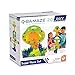 MindWare QBAMaze 20 Rally Racing Set Modular Marble Run Building Kit with Cubes Rails Launcher and Marbles STEM Construction Toy for Problem Solving and Speed Play Kids Ages 6 - Image 2