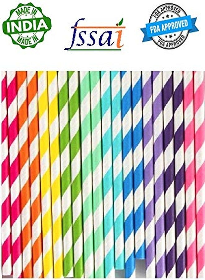 VARADAA InnMart Paper Straw, FDA Approved (6MM, 100) - Image 4
