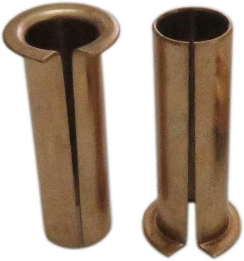 Vicue Door Hinge Bushing Inserts Brass For Jeep Wrangler TJ 1999-2006 4Pcs - Image 5