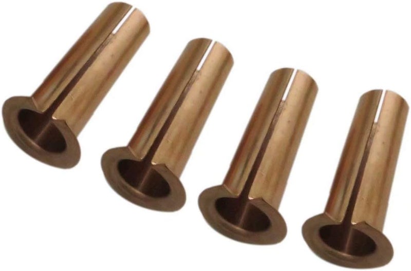 Vicue Door Hinge Bushing Inserts Brass For Jeep Wrangler TJ 1999-2006 4Pcs - Image 2