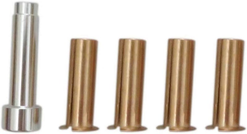 Vicue Door Hinge Bushing Inserts Brass For Jeep Wrangler TJ 1999-2006 4Pcs - Image 1