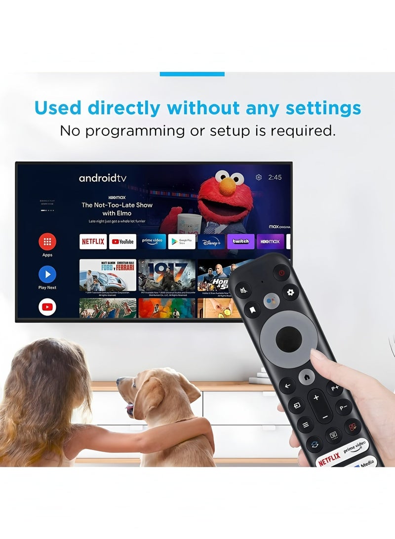 فليفيو أحدث جهاز تحكم عن بعد عالمي بديل لتلفزيون TCL Mini-LED QLED 4K UHD الذكي 75R646 65R646 55R646 75S546 65S546 55S546 50S546 43S446 50S446 55S446 65S446 75S446 85S446 (بدون وظيفة صوتية) - Image 4