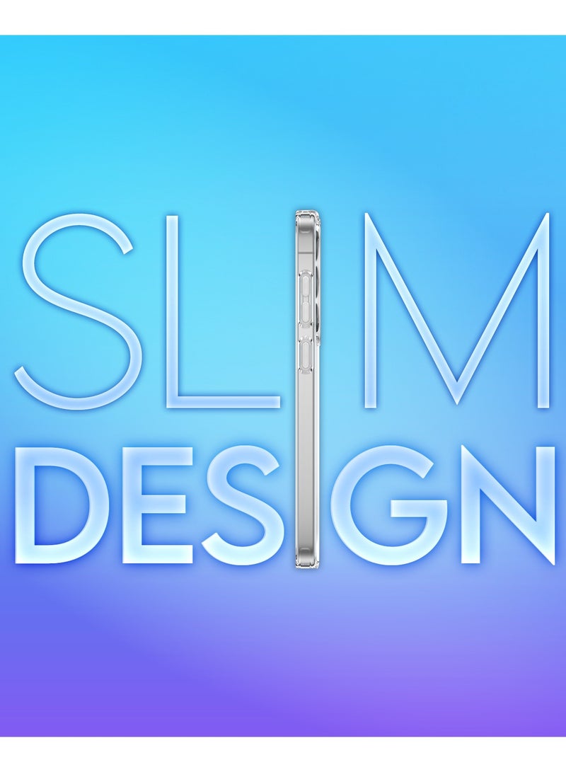 PanzerGlass حافظة قتال حضري من CARE بواسطة PanzerGlass لجهاز Samsung Galaxy S25 متوافقة مع الشحن اللاسلكي Qi، حماية من السقوط عسكرية، ضمان مضاد للاصفرار لمدة 1 سنة، حافظة Galaxy S25، شفاف-بنفسجي داكن - Image 4