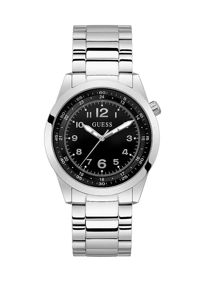 جس ساعة يد من ستانلس ستيل عقارب و مقابض GW0493G1 - Image 1