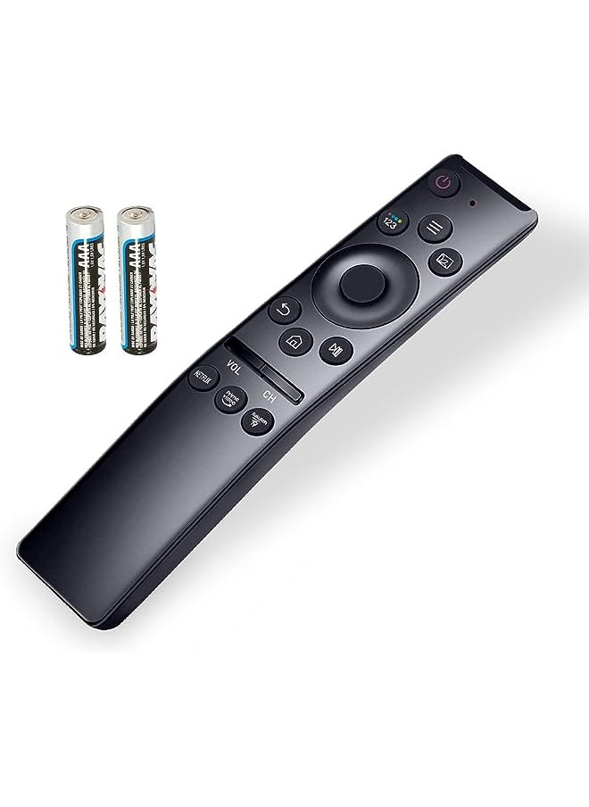 PROMASS - Universal Samsung Smart TV Remote Control fit All Samsung Smart,Remote Control Replacement for Samsung Smart TV HDTV 4K UHD Curved QLED with Netflix, Prime Video Buttons (Battery Included) - Image 1