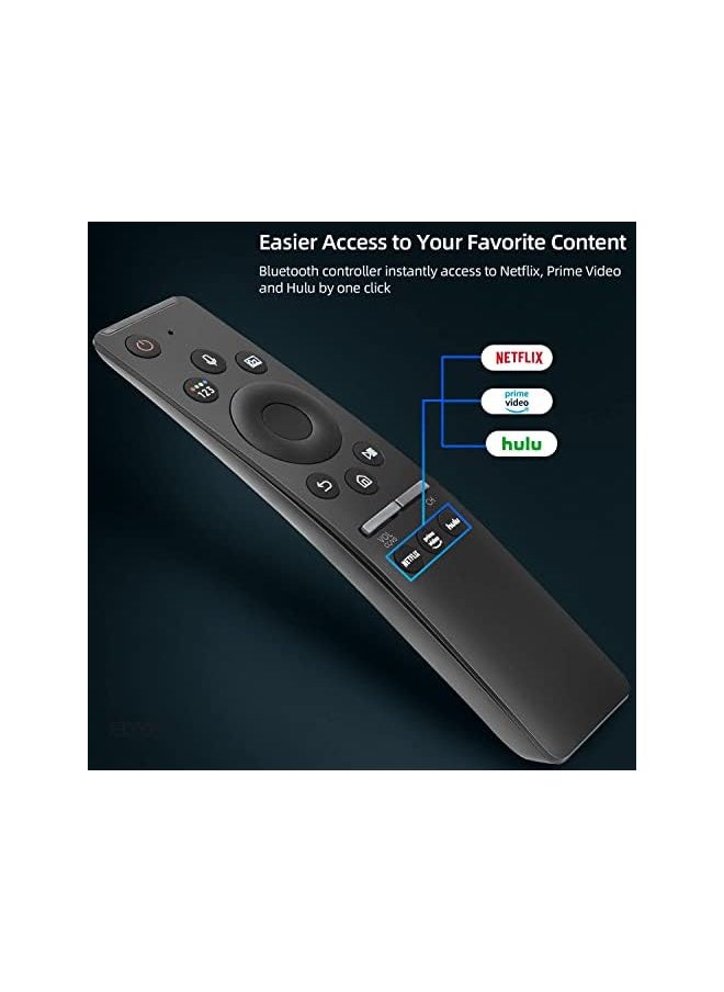 PROMASS - Universal Samsung Smart TV Remote Control fit All Samsung Smart,Remote Control Replacement for Samsung Smart TV HDTV 4K UHD Curved QLED with Netflix, Prime Video Buttons (Battery Included) - Image 1