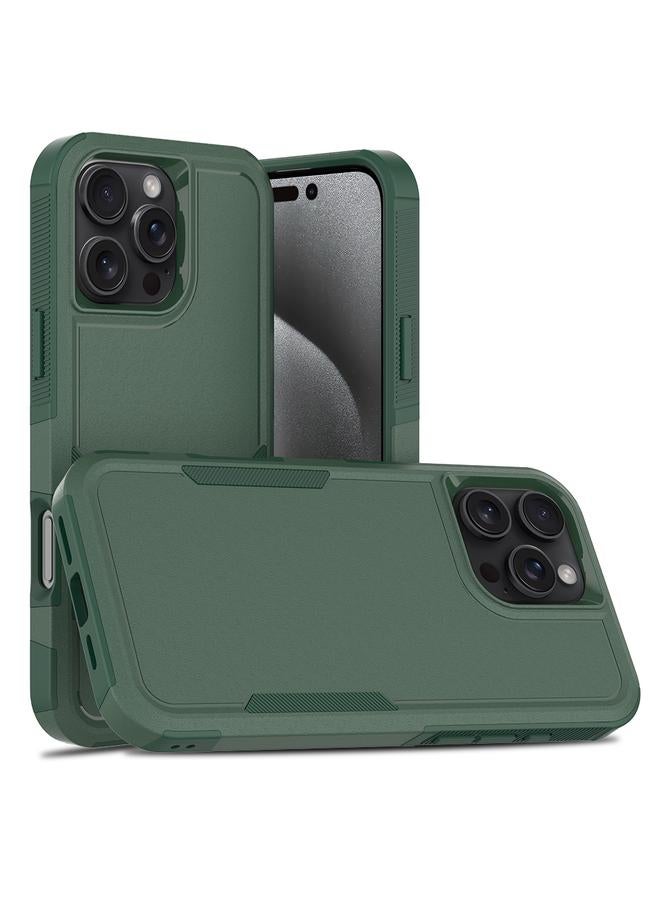 S-TOP Case For iPhone 16 Pro Max 2 in 1 PC + TPU Phone Case - Image 1