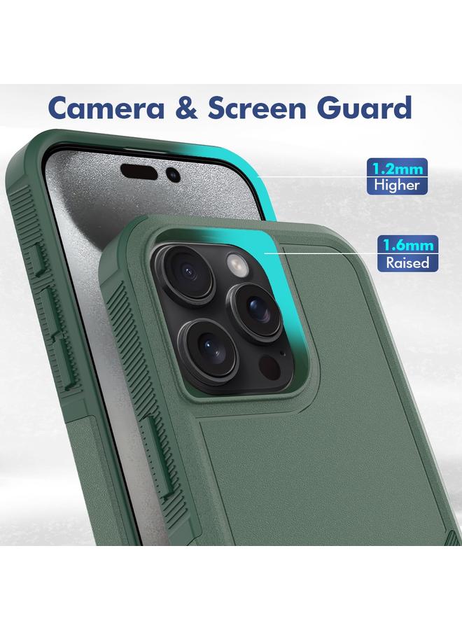 S-TOP Case For iPhone 16 Pro Max 2 in 1 PC + TPU Phone Case - Image 2