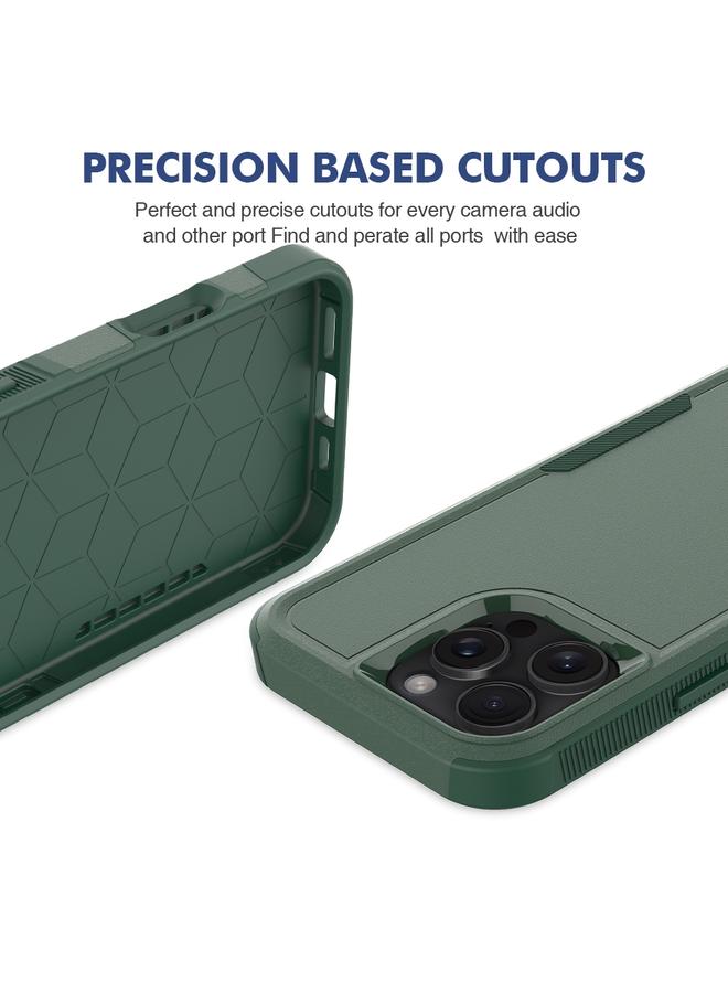 S-TOP Case For iPhone 16 Pro Max 2 in 1 PC + TPU Phone Case - Image 5