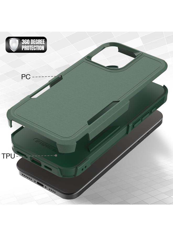S-TOP Case For iPhone 16 Pro Max 2 in 1 PC + TPU Phone Case - Image 3