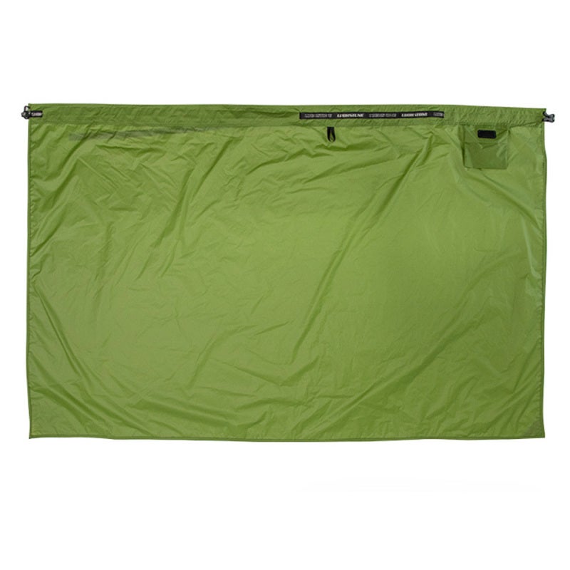 Luckstone Half Body Rain Skirt Waterproof Rainwear Breathable Rain Kilt Lightweight Rain Gear for Camping Hiking - Image 4