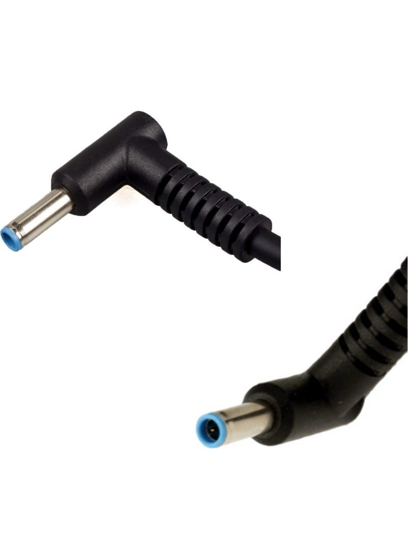 Ata Elektronik - HP TPN-C125 Ultrabook Laptop Charger Adapter Notebook Charger 19.5 Volt 3.34A Blue Tip - Image 1