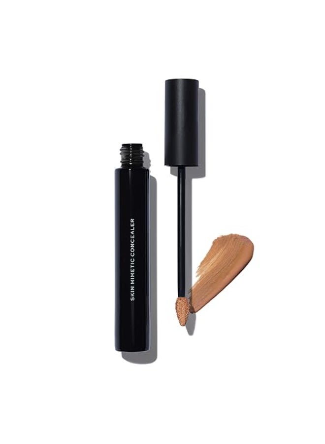 MAKE Beauty Skin Mimetic Concealer Buildable Medium Coverage Hydrating Concealer for Dark Circles Spot Concealing Brightening CreaseFree Including Mature Skin Radiant Finish 12 Tan Warm - Image 1