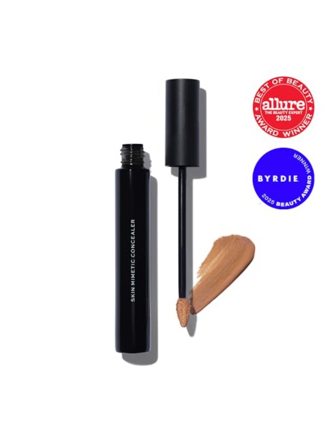 MAKE Beauty Skin Mimetic Concealer Buildable Medium Coverage Hydrating Concealer for Dark Circles Spot Concealing Brightening CreaseFree Including Mature Skin Radiant Finish 12 Tan Warm - Image 3
