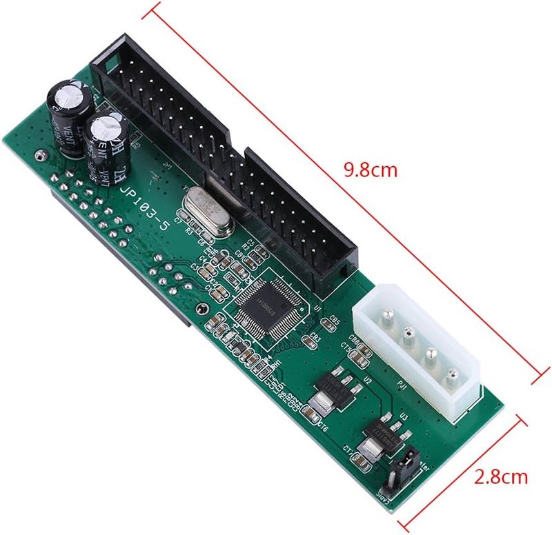 comfrt PATA IDE to SATA Interface Adapter Converter for 3.5"/2.5" Hard Drive HDD DVD Ide To Sata Adapter - Image 2